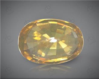 NATURAL Yellow Zircon 4.18 CTS. ( 91922 )